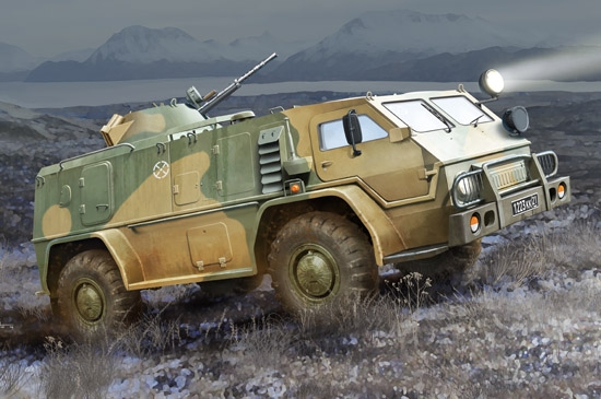 RUSSIAN GAZ39371 HIGH MOBILITY MULTIPURPOSE MILITARY VEHICLE