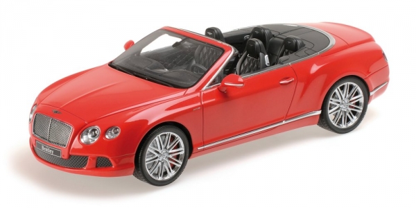 BENTLEY CONTINENTAL GT SPEED CONVERTIBLE 2013 RED