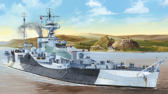 HMS ABERCROMBIE MONITOR