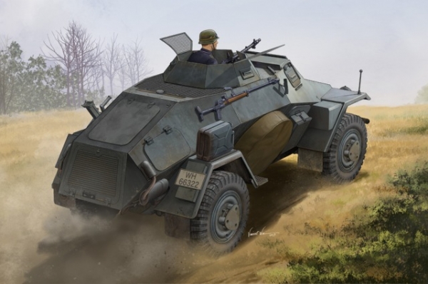 GERMAN SD.KFZ.221 LEICHTER PANZERSPAHWAGEN 1ST SERIES