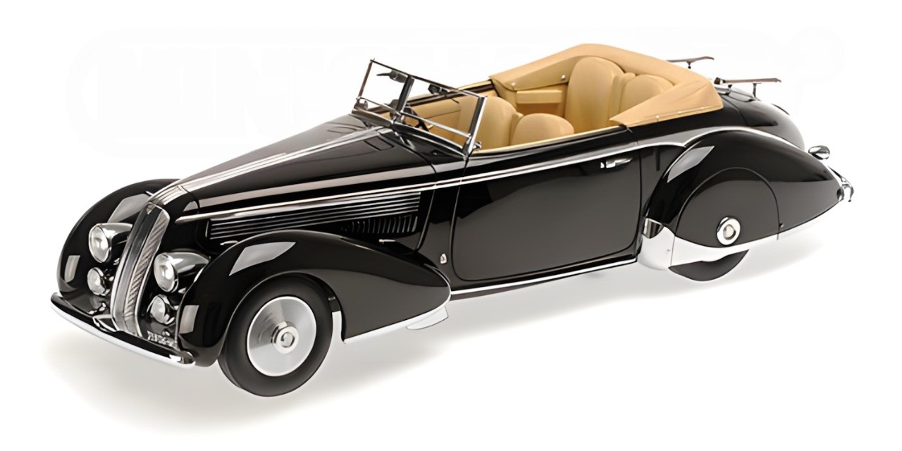 LANCIA ASTURA TIPO 233 CORTO 1936 BLACK