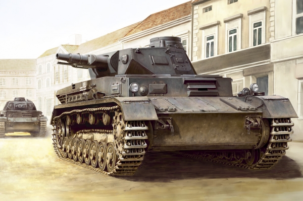 GERMAN PANZERKAMPFWAGEN IV AUSF C