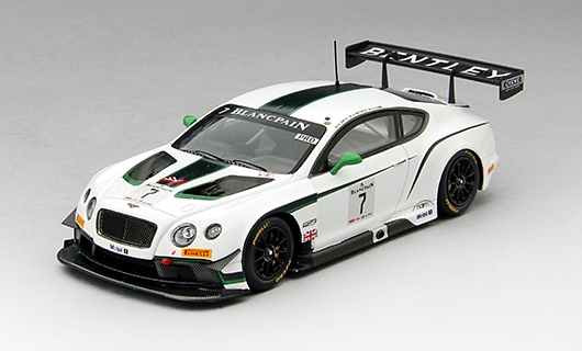 BENTLEY GT3 #7 M-SPORT WINNER BLANCPAIN GT SILVERSTONE 2014