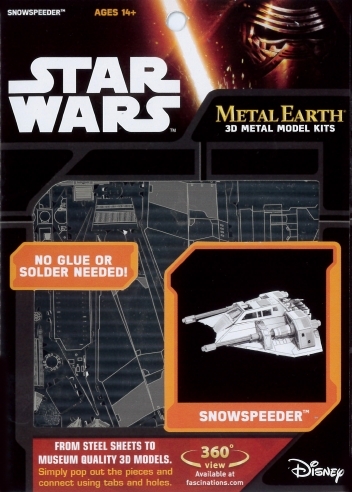 STAR WARS SNOWSPEEDER