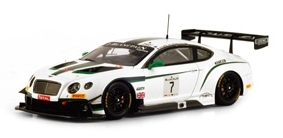 BENTLEY GT3 #7 BLANCPAIN GT TOTAL 24H SPA 2014