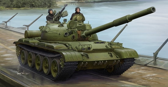 RUSSIAN T-62 MOD.1975 MOD.1972+KTD2