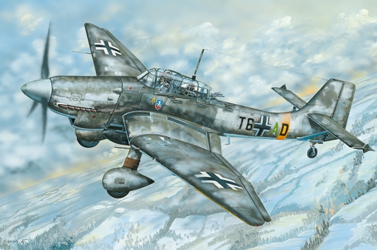 JUNKERS JU-87D STUKA