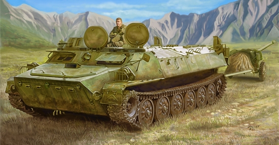 SOVIET MT-LB