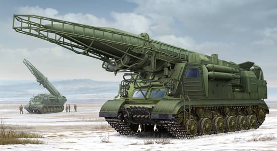 EX-SOVIET 2P19 LAUNCHER WITH R-17 MISSILE