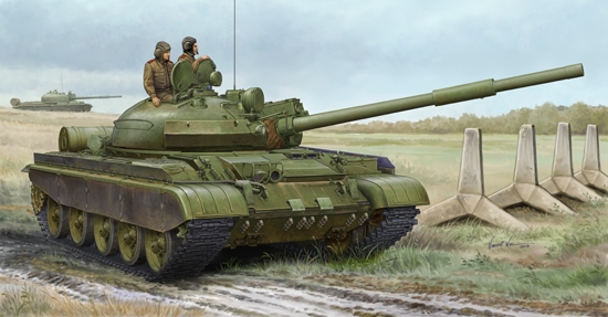 RUSSIAN T-62 BDD MOD. 1984