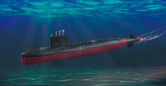 TYPE 039G SONG CLASS SSG SUBMARINE