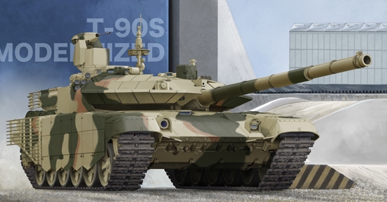 RUSSIAN T-90S MODERNISE