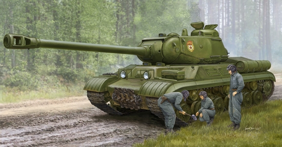 SOVIET JS-2M HEAVY TANK EARLY