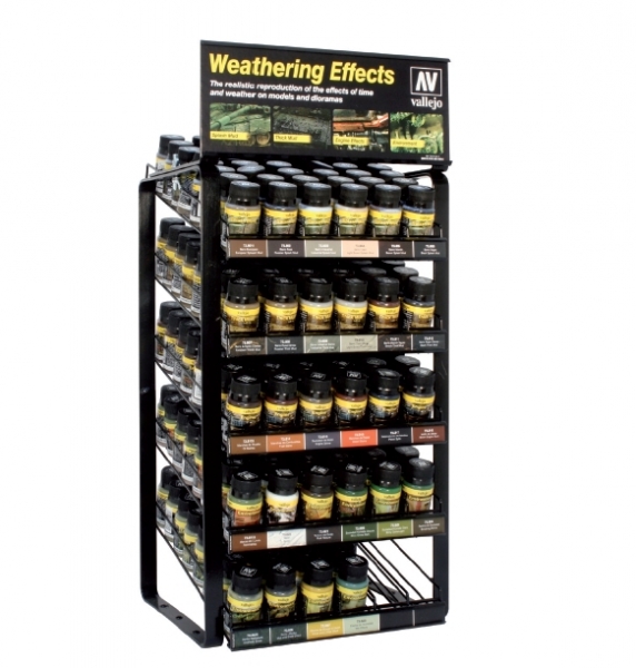 ESPOSITORE WEATHERING EFFECTS