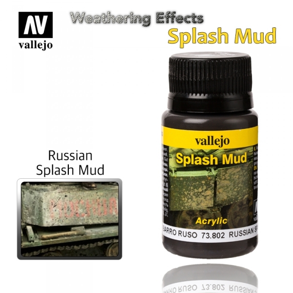 WEATHERING EFFECTS RUSSIAN SPLASH MUD