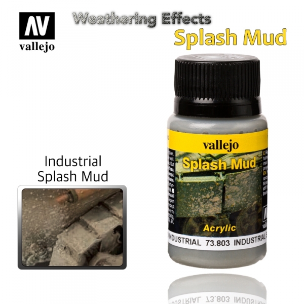 WEATHERING EFFECTS INDUSTRIAL SPLASH MUD