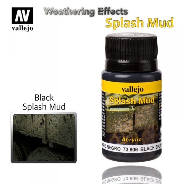 WEATHERING EFFECTS BLACK SPLASH MUD