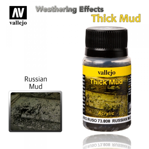 WEATHERING EFFECTS RUSSIAN THICK MUD