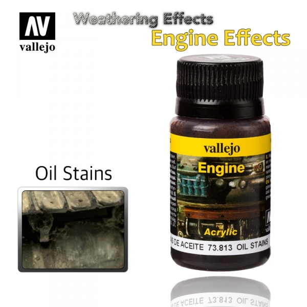 WEATHERING EFFECTS OIL STAINS