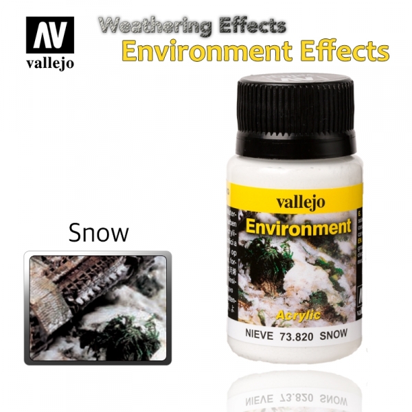 WEATHERING EFFECTS SNOW