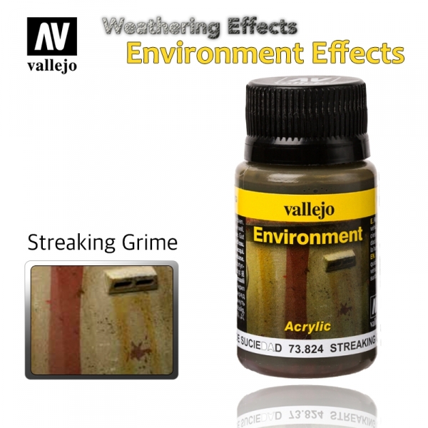 WEATHERING EFFECTS STREAKING GRIME