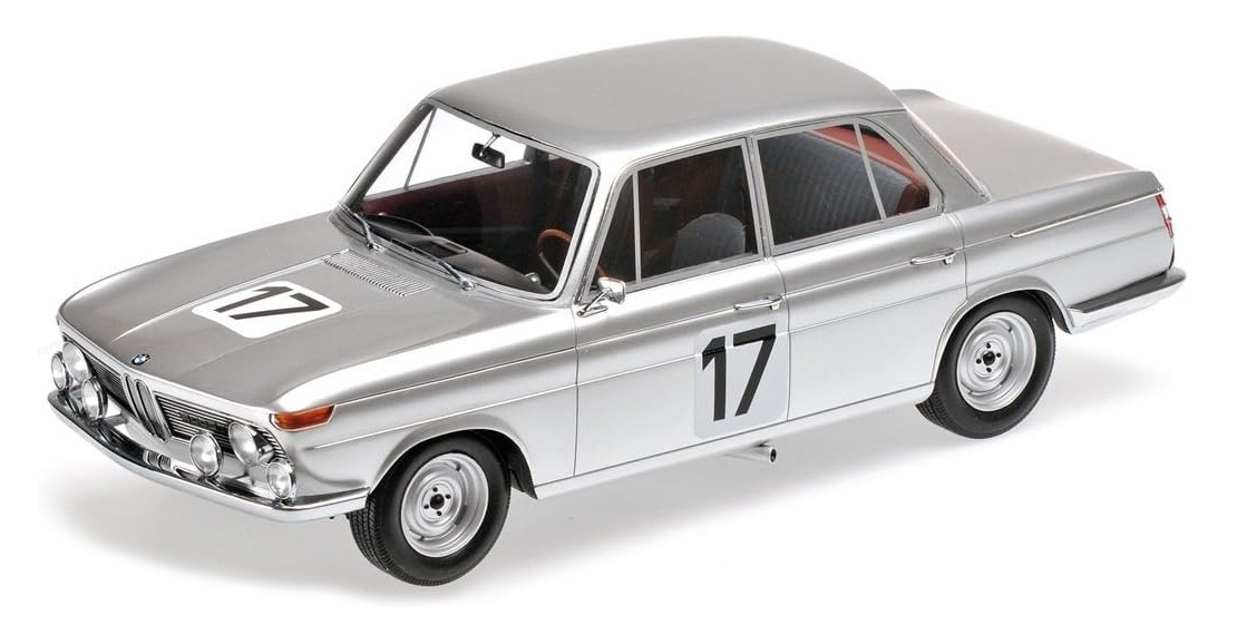 BMW 2000 TI ICKX HAHNE WINNER 24H SPA 1966