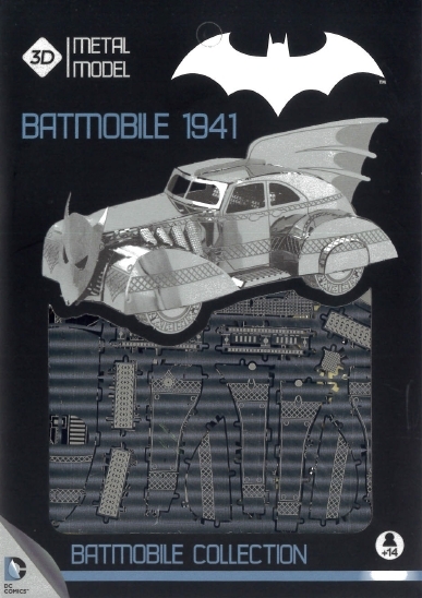 BATMOBILE BATMAN 1941