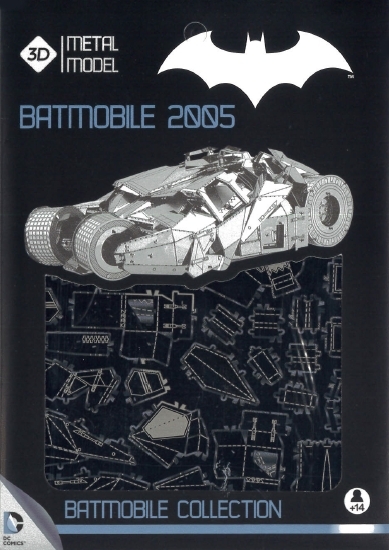 BATMOBILE BATMAN 2005