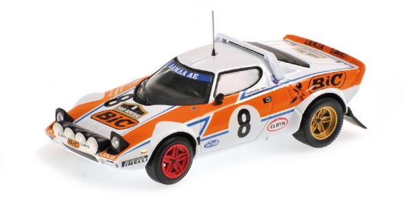 LANCIA STRATOS BIC LIVIERATOS MANOLIS ACROPOLIS RALLY 1978