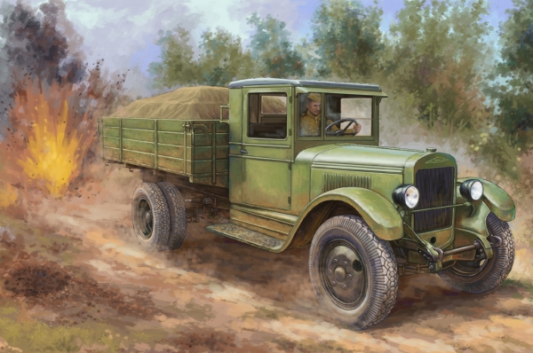 RUSSIAN ZIS-5 TRUCK