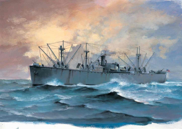 SS JEREMIAH O'BREIN LIBERTY SHIP