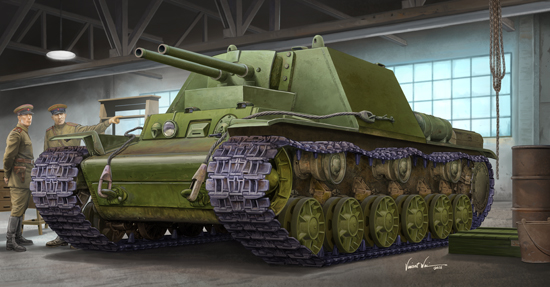 SOVIET KV-7 OBJECT 227