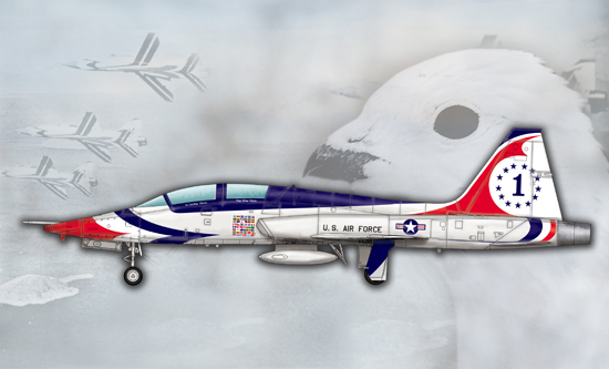 T-38A TALON THUNDERBIRD