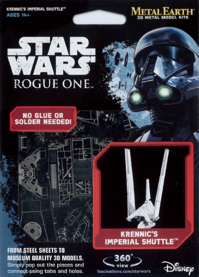 STAR WARS ROGUE ONE KRENNIC’S IMPERIAL SHUTTLE