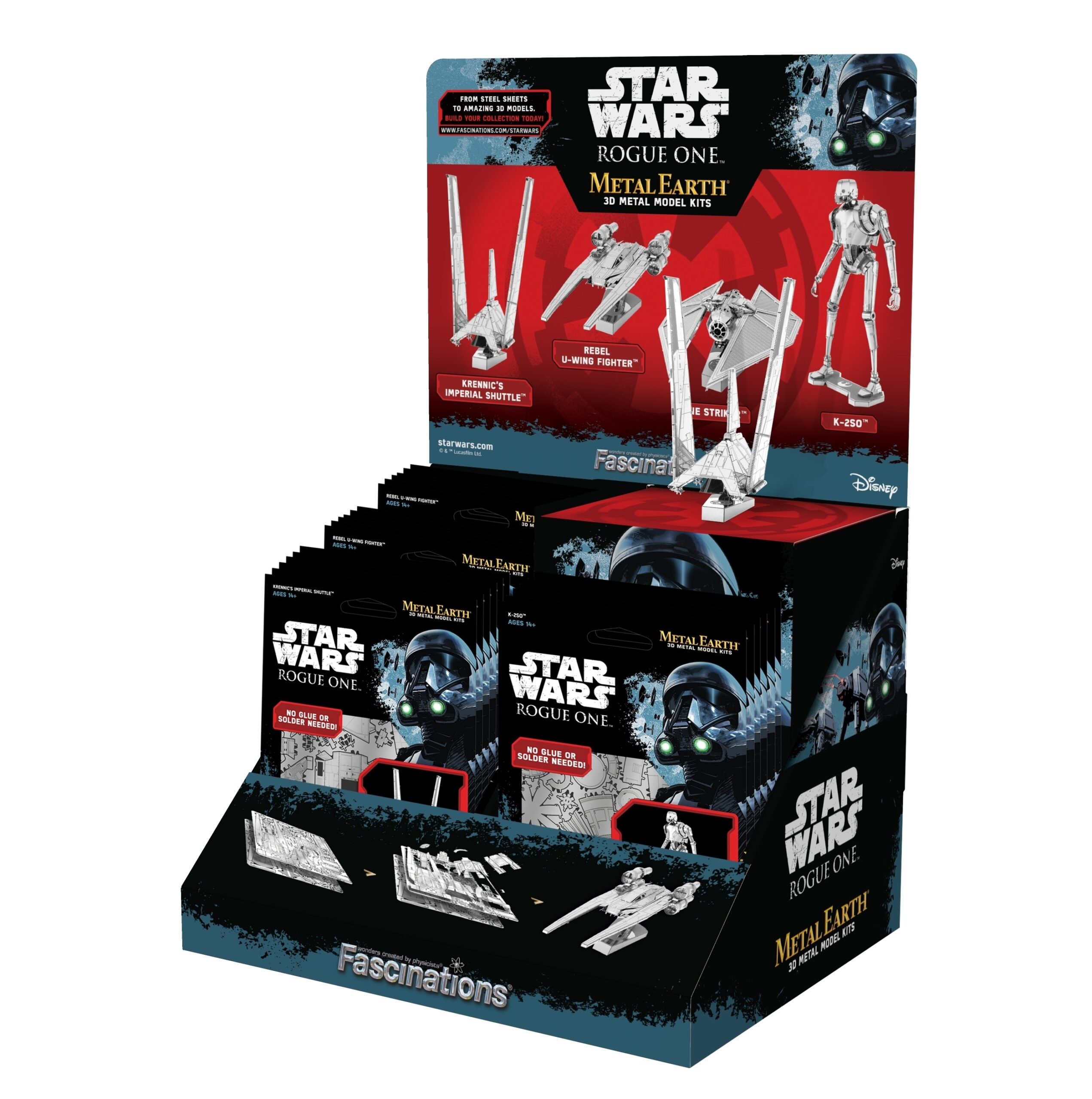 ESPOSITORE STAR WARS ROGUE ONE 2016