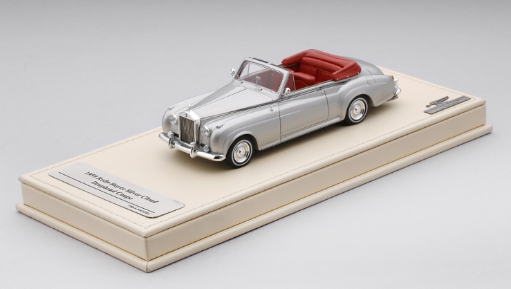 ROLLS ROYCE SILVER CLOUD DROPHEAD COUPE’ 1959 SILVER