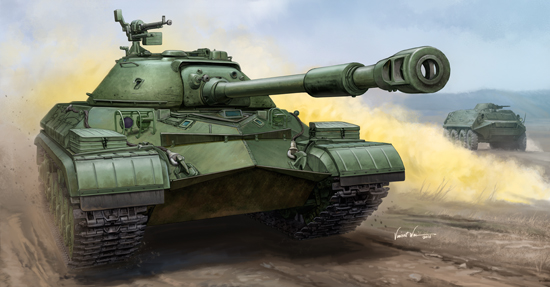 SOVIET T-10A HEAVY TANK