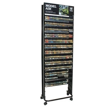 ESPOSITORE MODEL AIR PROFESSIONAL VALLEJO