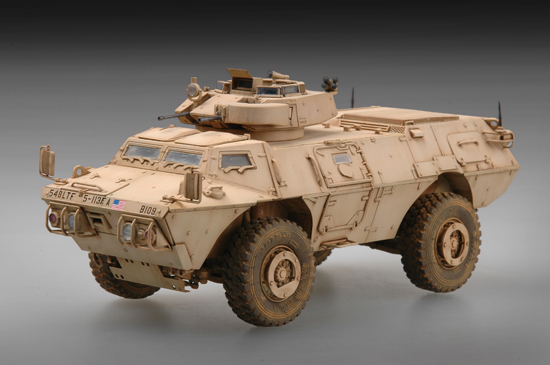 M1117 GUARDIAN ARMORED SECURITY VEHICLE ASV