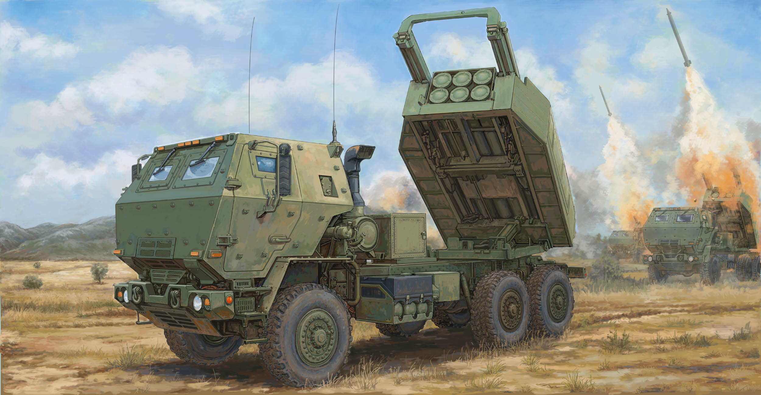 M142 HIGH MOBILITY ARTILLERY ROCKET SYSTEM HIMARS