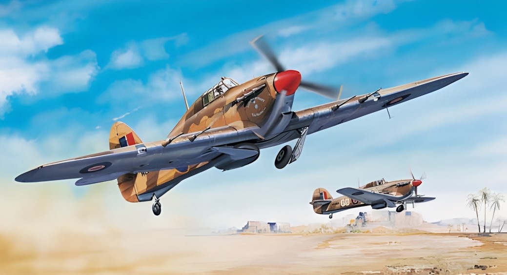 HURRICANE MK.Ⅱ C/TROP