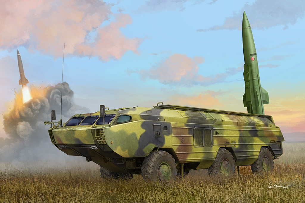 RUSSIAN 9K79 TOCHKA SS-21 SCARAB IRBM