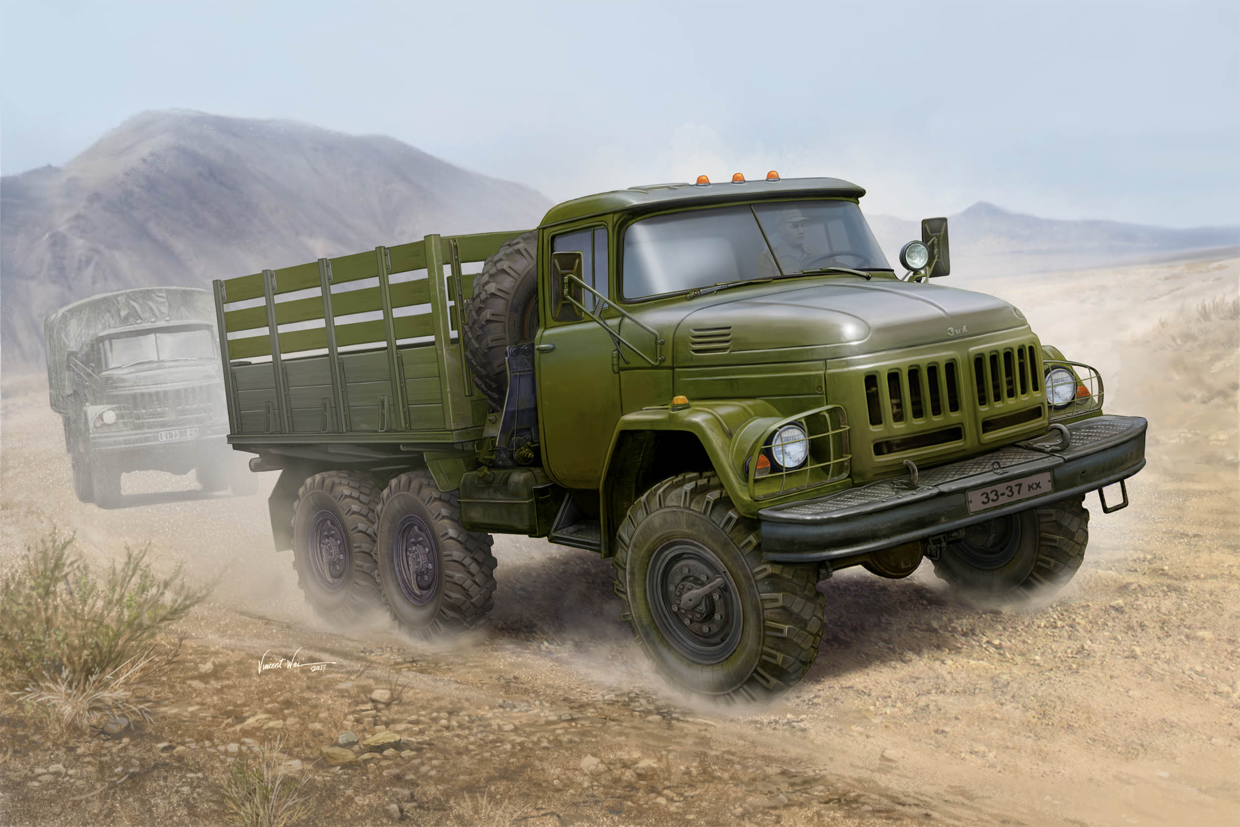 RUSSIAN ZIL-131