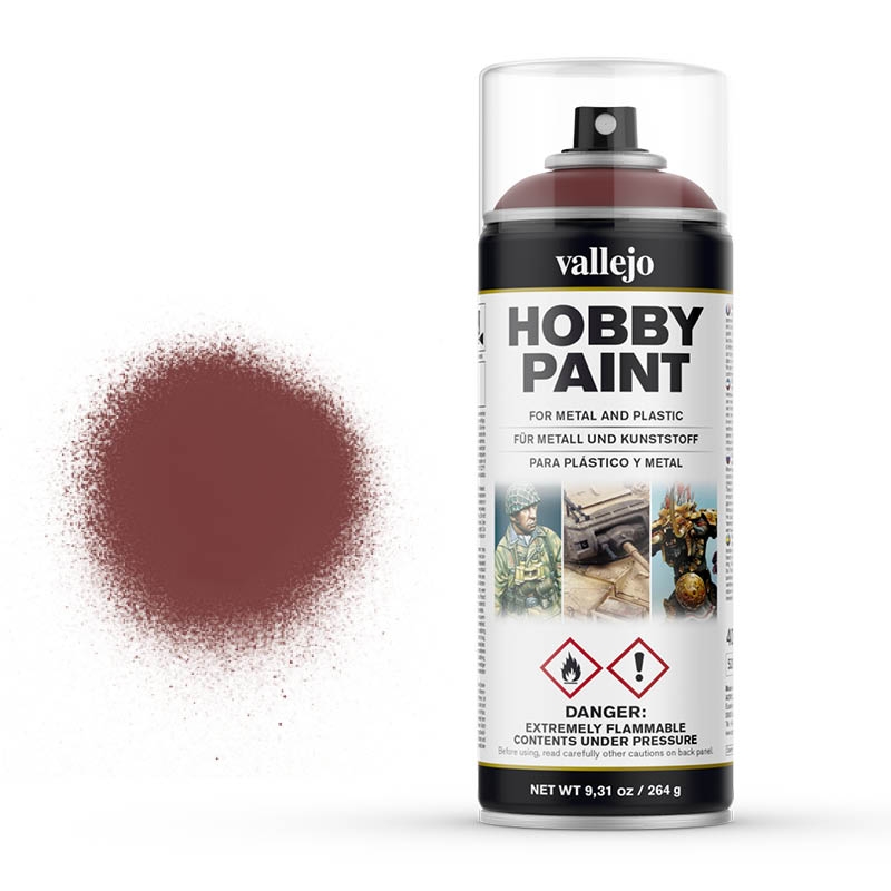 GORY RED SPRAY VALLEJO HOBBY PAINT