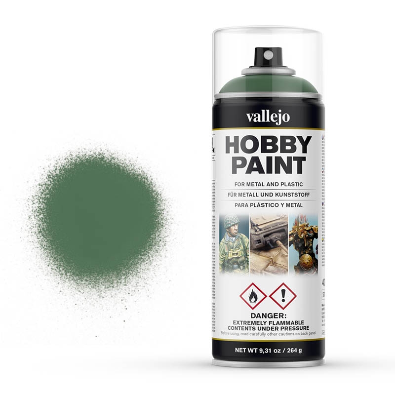 SICK GREEN SPRAY VALLEJO HOBBY PAINT