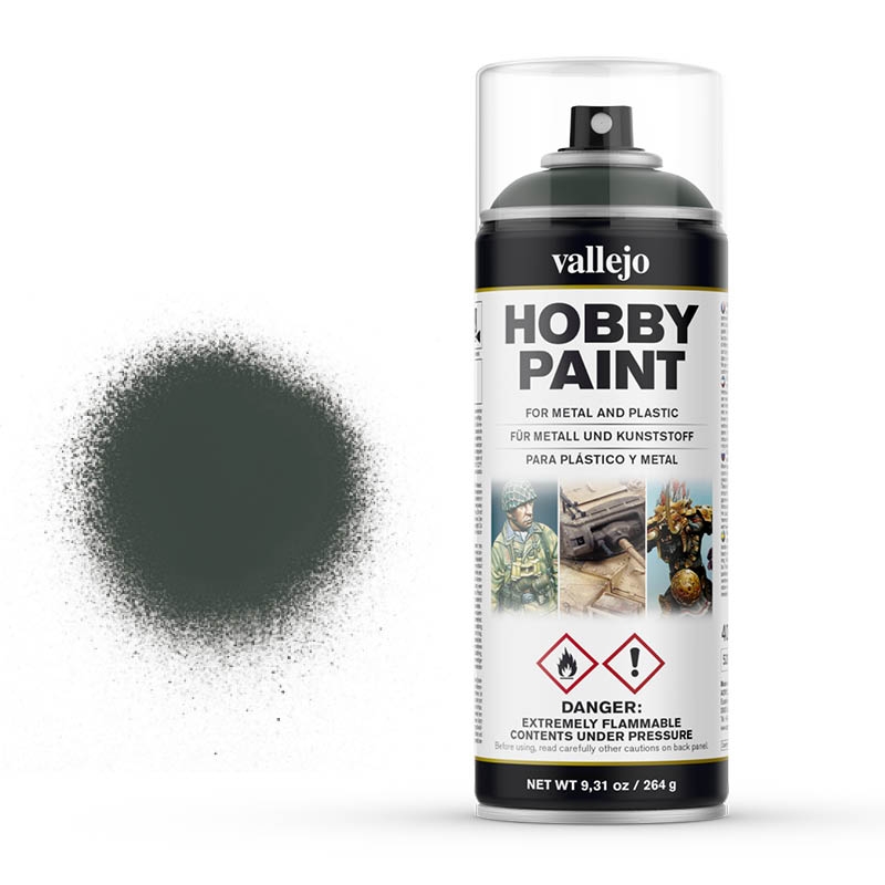DARK GREEN SPRAY VALLEJO HOBBY PAINT