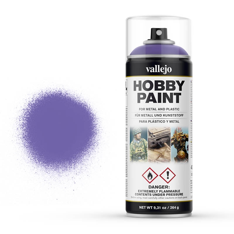 ALIEN PURPLE SPRAY VALLEJO HOBBY PAINT