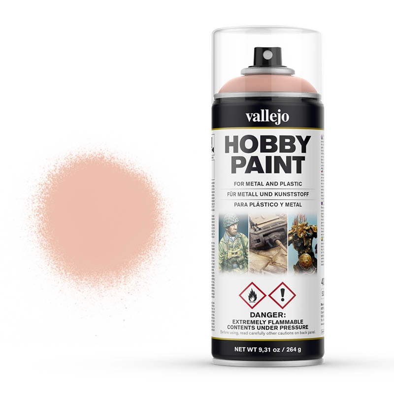 SKINTONE PALE FLESH SPRAY VALLEJO HOBBY PAINT