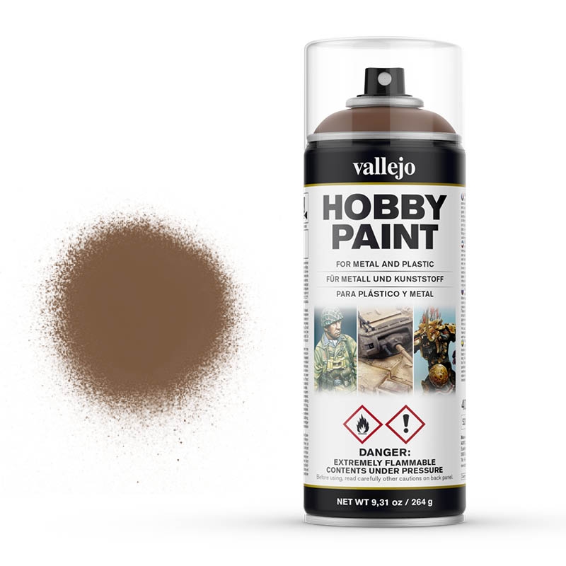 BEASTY BROWN SPRAY VALLEJO HOBBY PAINT
