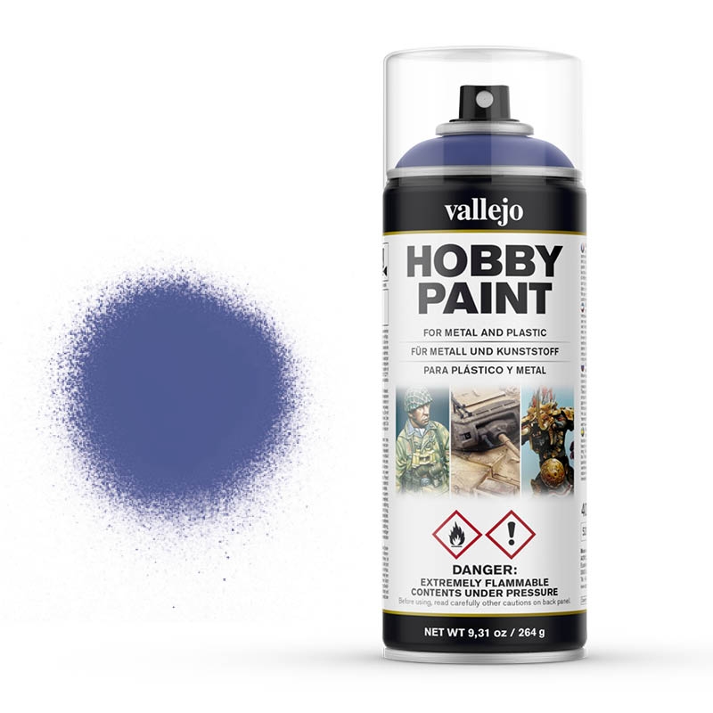 ULTRAMARINE BLUE SPRAY VALLEJO HOBBY PAINT